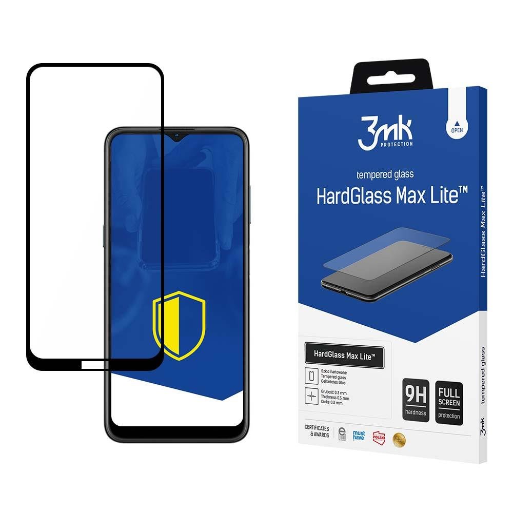Nokia G11/G21 black - 3mk HardGlass Max Lite™ - TopMag