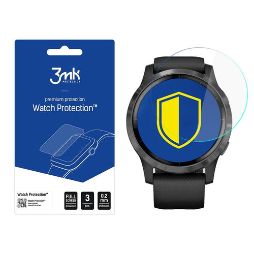 Garmin Vivoactive 4 - 3mk Watch Protection™ v. ARC+ - TopMag