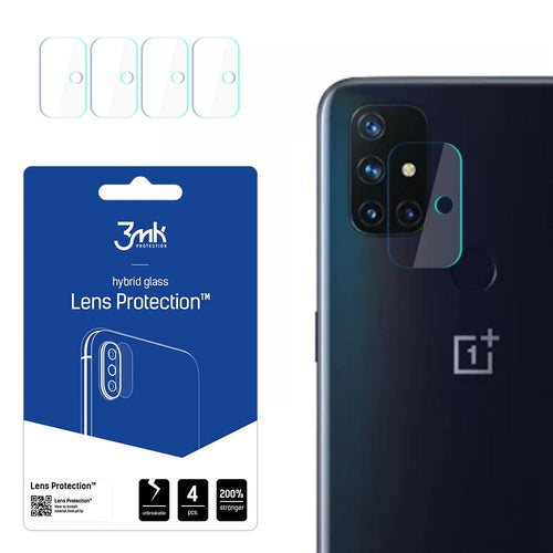 OnePlus Nord N10 5G - 3mk Lens Protection™ - TopMag