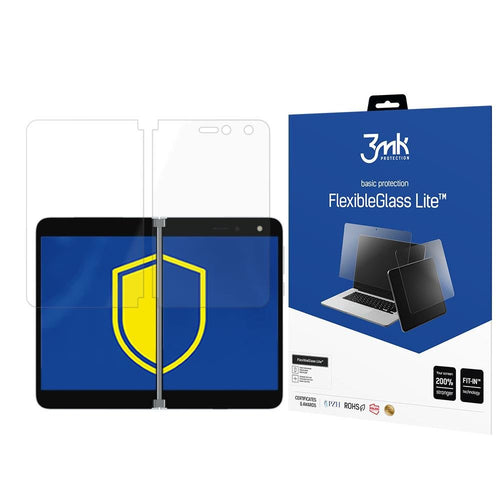 Microsoft Surface Duo - 3mk FlexibleGlass Lite™ 8.3'' - TopMag