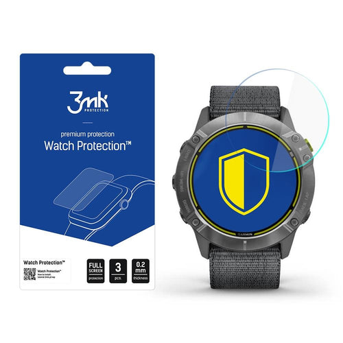 Garmin Enduro - 3mk Watch Protection™ v. FlexibleGlass Lite - TopMag