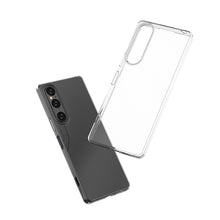 Заредете изображение във визуализатора на галерията – Ultra Clear 0.5mm case for Sony Xperia 1 V thin cover transparent
