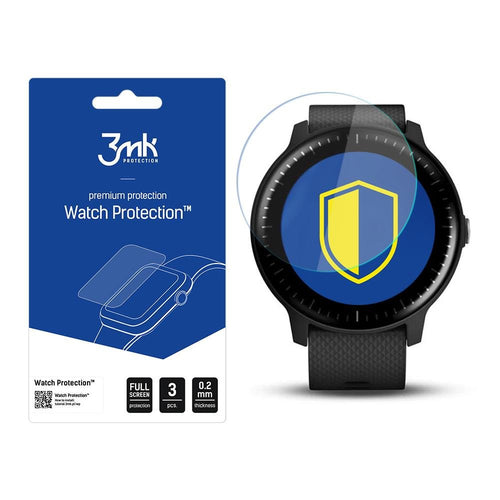 Garmin Vivoactive 3 Music - 3mk Watch Protection™ v. ARC+ - TopMag