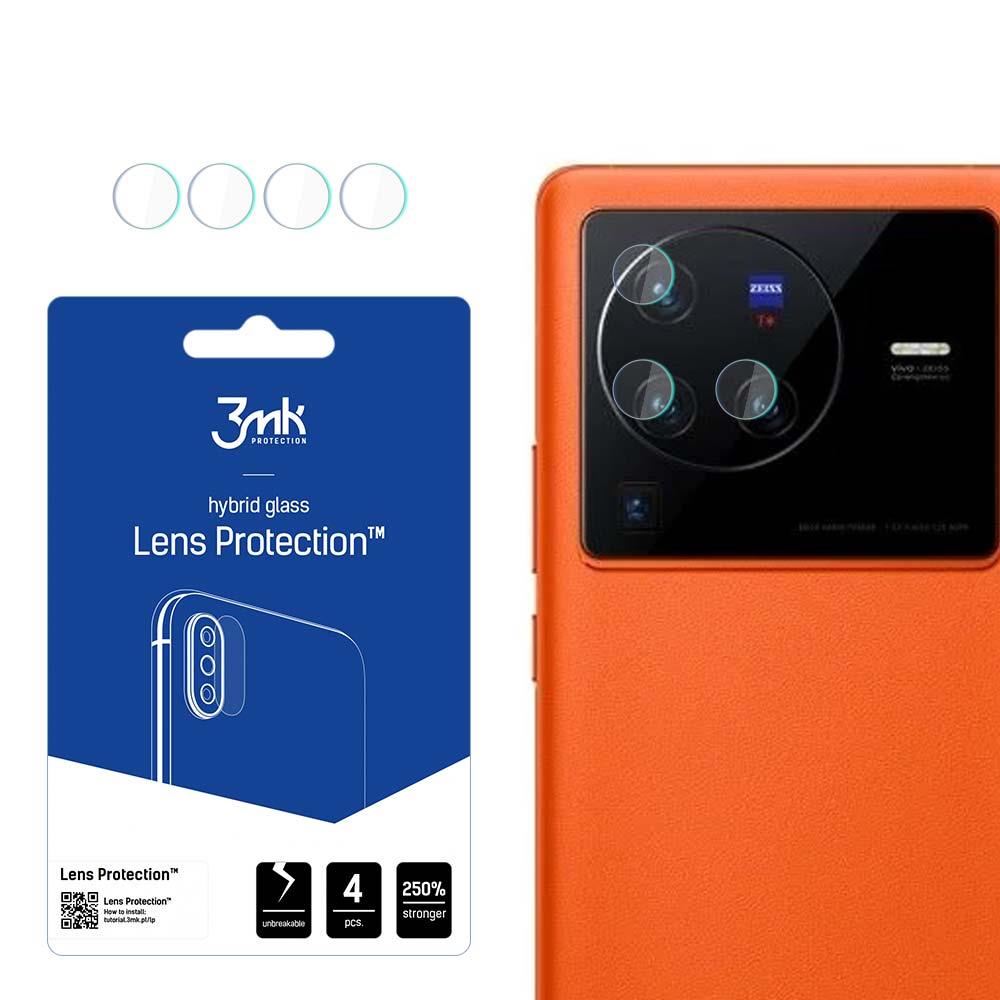 Vivo X80 Pro - 3mk Lens Protection™ - TopMag