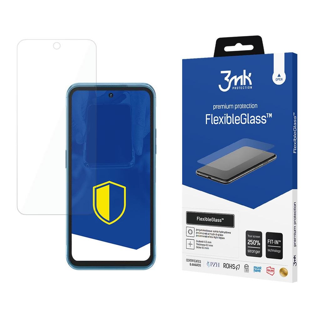 Nokia XR20 - 3mk FlexibleGlass™ - TopMag