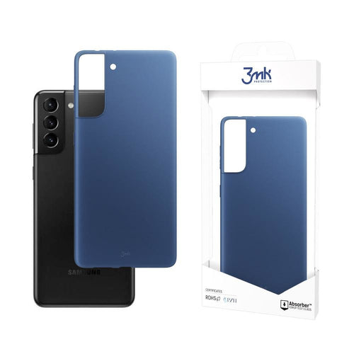 Samsung Galaxy S21 5G - 3mk Matt Case blueberry - TopMag