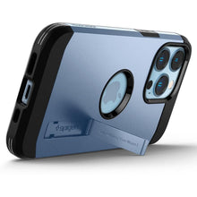Заредете изображение във визуализатора на галерията – Spigen tough armor гръб за iphone 13 pro max sierra blue - TopMag
