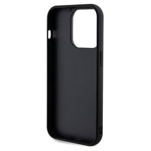 Заредете изображение във визуализатора на галерията – Original faceplate case GUESS GUHCP14XPSFDGSK for iPhone 14 Pro Max (Sequin Script Metal  / black)
