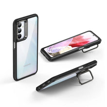 Заредете изображение във визуализатора на галерията – ESR CLASSIC KICKSTAND GALAXY M34 5G CLEAR/BLACK
