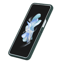 Заредете изображение във визуализатора на галерията – Nillkin CamShield Silky Silicone Case for Samsung Galaxy Z Flip 4 Silicone Cover with Camera Protector Green
