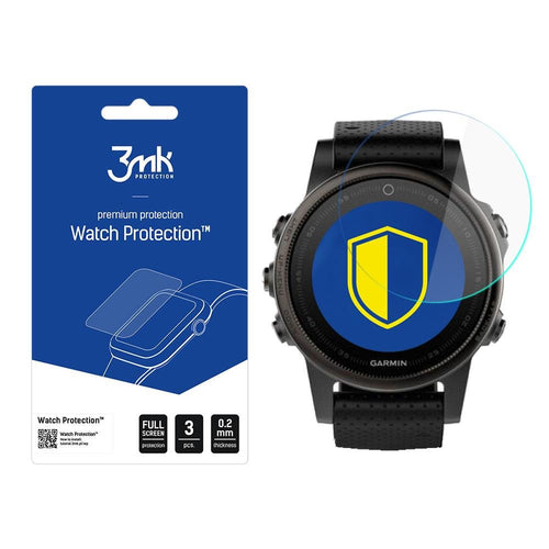 Garmin Fenix 5s 42 mm - 3mk Watch Protection™ v. FlexibleGlass Lite - TopMag