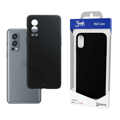 OnePlus Nord 2 5G - 3mk Matt Case black - TopMag