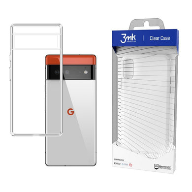Google Pixel 6 Pro 5G - 3mk Clear Case - TopMag