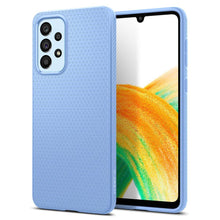 Заредете изображение във визуализатора на галерията – Spigen LIQUID AIR GALAXY A33 5G CREAM BLUE - TopMag
