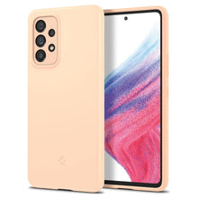 Заредете изображение във визуализатора на галерията – Spigen THIN FIT GALAXY A53 5G COTTON PEACH - TopMag
