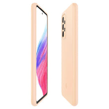 Заредете изображение във визуализатора на галерията – Spigen THIN FIT GALAXY A53 5G COTTON PEACH - TopMag
