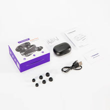 Заредете изображение във визуализатора на галерията – Tronsmart Onyx Pure Hybrid Dual Driver TWS bluetooth 5.3 wireless headphones black - TopMag
