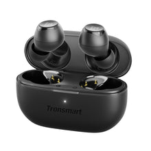 Заредете изображение във визуализатора на галерията – Tronsmart Onyx Pure Hybrid Dual Driver TWS bluetooth 5.3 wireless headphones black - TopMag

