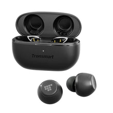 Заредете изображение във визуализатора на галерията – Tronsmart Onyx Pure Hybrid Dual Driver TWS bluetooth 5.3 wireless headphones black - TopMag
