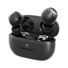 Заредете изображение във визуализатора на галерията – Tronsmart Onyx Pure Hybrid Dual Driver TWS bluetooth 5.3 wireless headphones black - TopMag
