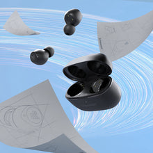 Заредете изображение във визуализатора на галерията – Tronsmart Onyx Pure Hybrid Dual Driver TWS bluetooth 5.3 wireless headphones black - TopMag
