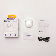 Заредете изображение във визуализатора на галерията – Tronsmart Onyx Ace Pro TWS Bluetooth 5.2 wireless headphones white - TopMag
