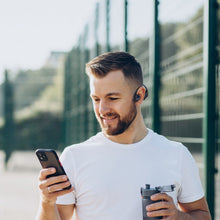 Заредете изображение във визуализатора на галерията – Tronsmart Space S1 Bluetooth 5.3 wireless headphones black - TopMag
