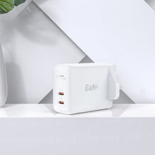 Заредете изображение във визуализатора на галерията – Acefast GaN charger (UK plug) 2x USB Type C 50W, Power Delivery, PPS, Q3 3.0, AFC, FCP (A32 UK) - TopMag
