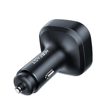 Заредете изображение във визуализатора на галерията – Acefast car charger 101W 2x USB Type C / USB, PPS, Power Delivery, Quick Charge 4.0, AFC, FCP black (B5) - TopMag
