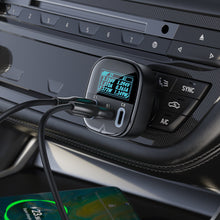 Заредете изображение във визуализатора на галерията – Acefast car charger 101W 2x USB Type C / USB, PPS, Power Delivery, Quick Charge 4.0, AFC, FCP black (B5) - TopMag

