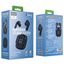 Заредете изображение във визуализатора на галерията – Acefast in -ear wireless headphones TWS Bluetooth blue (T6 sapphire blue) - TopMag
