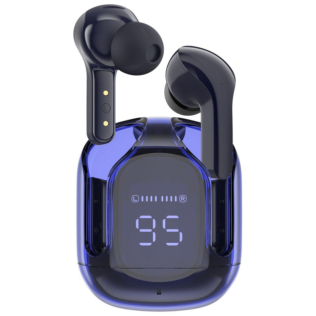 Acefast in -ear wireless headphones TWS Bluetooth blue (T6 sapphire blue) - TopMag