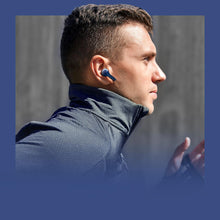 Заредете изображение във визуализатора на галерията – Acefast in -ear wireless headphones TWS Bluetooth blue (T6 sapphire blue) - TopMag
