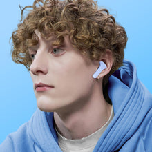 Заредете изображение във визуализатора на галерията – Acefast in -ear wireless headphones TWS Bluetooth light blue (T6 ice blue) - TopMag
