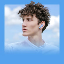 Заредете изображение във визуализатора на галерията – Acefast in -ear wireless headphones TWS Bluetooth light blue (T6 ice blue) - TopMag

