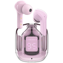 Заредете изображение във визуализатора на галерията – Acefast in -ear wireless headphones TWS Bluetooth pink (T6 pink lotus) - TopMag
