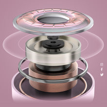 Заредете изображение във визуализатора на галерията – Acefast in -ear wireless headphones TWS Bluetooth pink (T6 pink lotus) - TopMag
