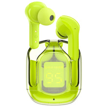Заредете изображение във визуализатора на галерията – Acefast in -ear wireless headphones TWS Bluetooth green (T6 youth green) - TopMag
