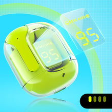 Заредете изображение във визуализатора на галерията – Acefast in -ear wireless headphones TWS Bluetooth green (T6 youth green) - TopMag
