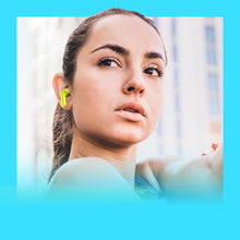 Заредете изображение във визуализатора на галерията – Acefast in -ear wireless headphones TWS Bluetooth green (T6 youth green) - TopMag
