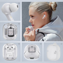 Заредете изображение във визуализатора на галерията – Acefast in -ear wireless headphones TWS Bluetooth gray (T6 modern gray) - TopMag
