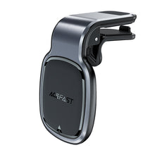 Заредете изображение във визуализатора на галерията – Acefast Magnetic Car Phone Holder for Ventilation Grille Gray (D16 gray) - TopMag
