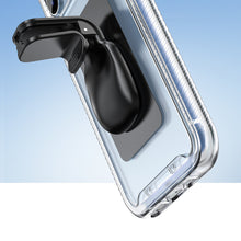 Заредете изображение във визуализатора на галерията – Acefast Magnetic Car Phone Holder for Ventilation Grille Gray (D16 gray) - TopMag
