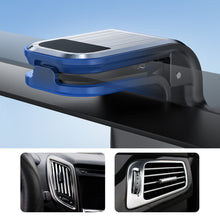 Заредете изображение във визуализатора на галерията – Acefast Magnetic Car Phone Holder for Ventilation Grille Gray (D16 gray) - TopMag
