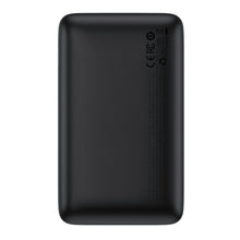Заредете изображение във визуализатора на галерията – Baseus Baseus Pro 20000mAh 22.5W Black Powerbank with USB Type A - USB Type C 3A 0.3m cable (PPBD030001) - TopMag
