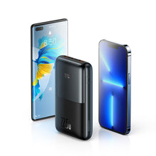 Заредете изображение във визуализатора на галерията – Baseus Baseus Pro 20000mAh 22.5W Black Powerbank with USB Type A - USB Type C 3A 0.3m cable (PPBD030001) - TopMag
