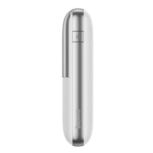 Заредете изображение във визуализатора на галерията – Baseus Baseus Pro 20000mAh 22.5W white power bank with USB Type A - USB Type C 3A 0.3m cable (PPBD030002) - TopMag
