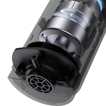 Заредете изображение във визуализатора на галерията – Baseus A1 Car Vacuum Cleaner Glacier Blue - TopMag
