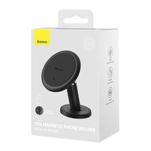Заредете изображение във визуализатора на галерията – Baseus C01 Magnetic Phone Holder (Stick-on Version) Black - TopMag
