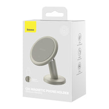 Заредете изображение във визуализатора на галерията – Baseus C01 Magnetic Phone Holder (Stick-on Version) creamy-white - TopMag
